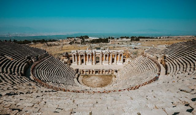 "Hierapolis: Dün ve Bugün" Sergisi İzmirlilerle Buluşuyor