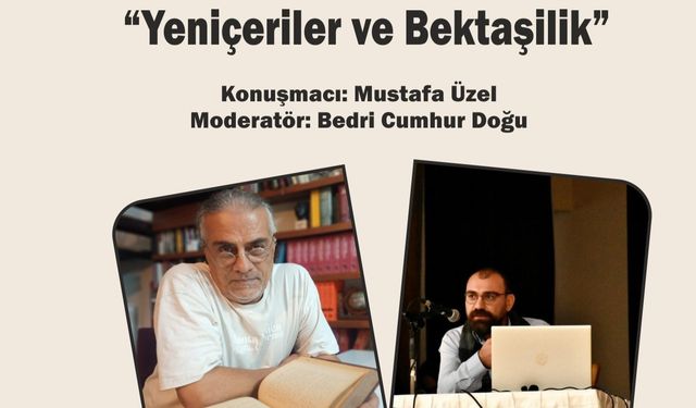 6. İzmir Kitap Fuarı'nda 'Yeniçeriler ve Bektaşilik' Konuşulacak