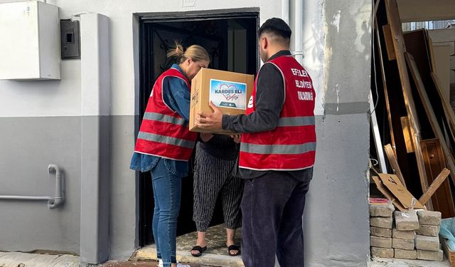 "Kardeş Eli" İhtiyaç Sahiplerine Umut Olmaya Devam Ediyor