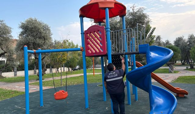 Efeler'de Çocuklar Güvende