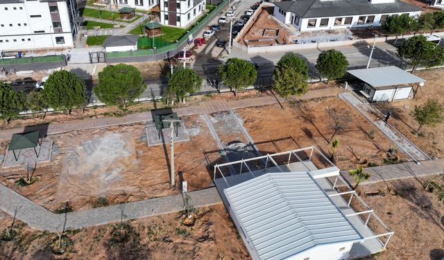 Efelerli Gençlere Yeni Yaşam Alanı