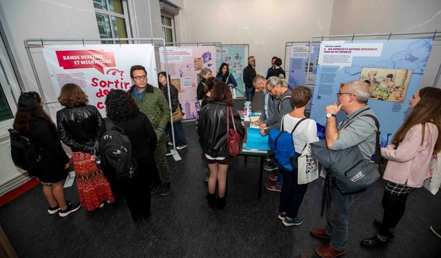 "Kalıpların Dışına Çıkmak" Sergisi Institut français İzmir'de Açıldı