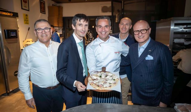 İtalyan Mutfağı Haftası'nda İzmir'de "Apericena" Etkinliği