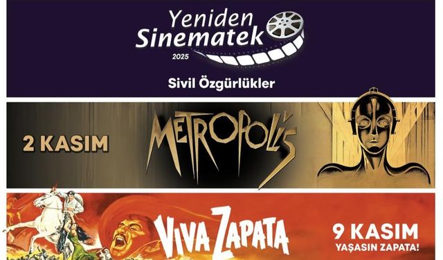 Yeniden Sinematek'ten Sivil Özgürlükler Seçkisi