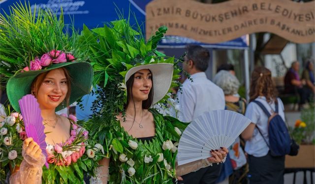 2. İzmir Balkon ve Bahçe Bitkileri Festivali Başlıyor