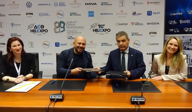 İZFAŞ ve HELEXPO Arasında İşbirliği Anlaşması
