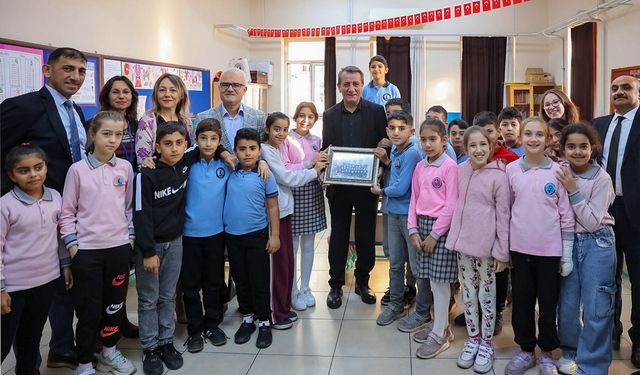 Başkan Yetişkin'den Öğretmenler Günü'nde Anlamlı Ziyaret