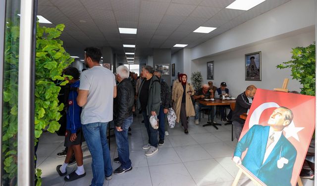 Buca Kent Lokantası'ndan 10 Kasım'a Özel Ücretsiz Hizmet