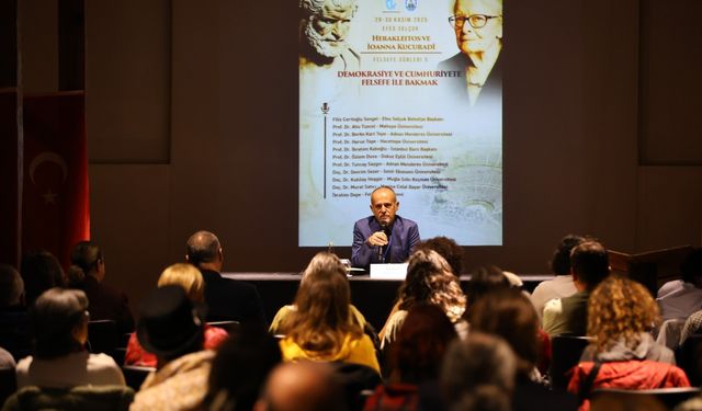 Selçuk'ta Herakleitos ve Kuçuradi Felsefe Günleri Başladı