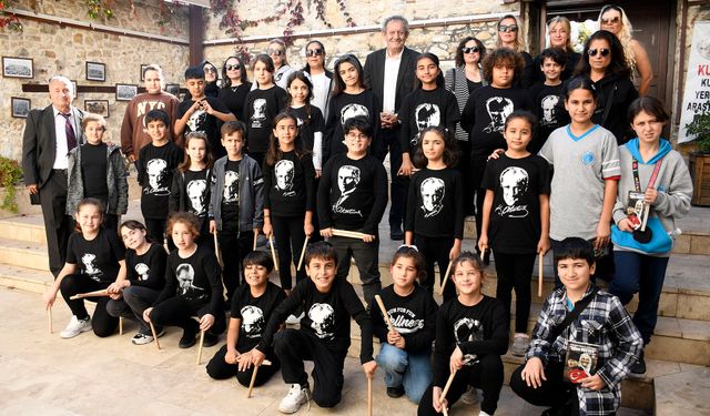 SEYAKMER'de Çocuklara Atatürk Anlatıldı