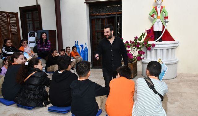 SEYAKMER'de Çocuklar 'Alinda' ile Tarihte Yolculuğa Çıktı