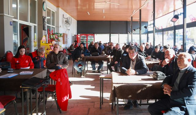 Efeler'de Mahalle Afet Gönüllüsü Programı Başladı