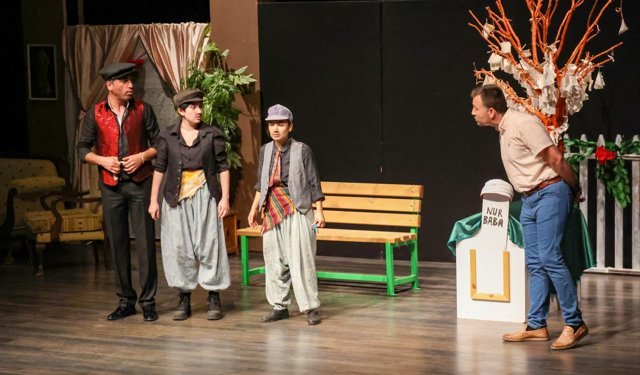 "Nur Baba Efsanesi" Umurlu'da Sahnelenecek