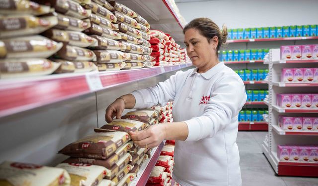 Bornova Belediyesi'nden Yeni Yıl Hediyesi