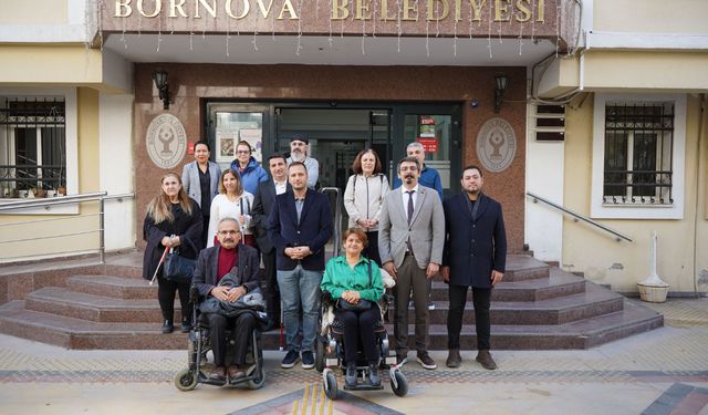 Kent Konseyi'nden Başkan Eşki'ye Anlamlı Ziyaret