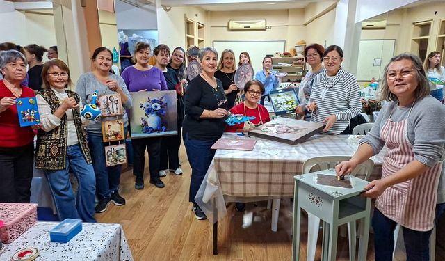 Efeler'de Hanımevleri Üretimle Buluştu