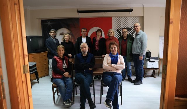 Başkan Yetişkin'den ADD'ye Ziyaret