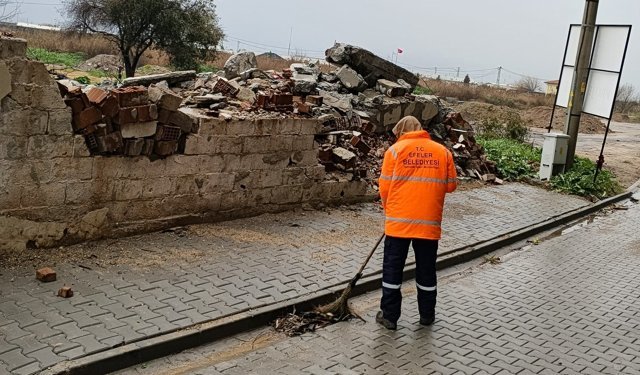 Başkan Yetişkin: "Ekiplerimiz Yoğun Yağışa Rağmen Sahada"