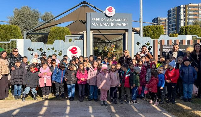 Efeler'in Matematik ve Bilim Merkezi Yenipazarlı Öğrencileri Ağırladı