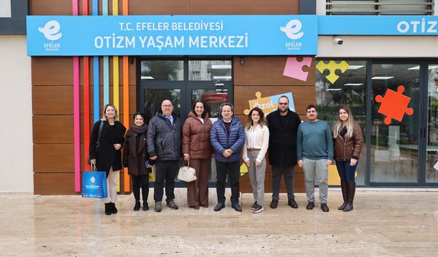 Efeler'in Engelsiz Yaşam Vizyonu Muğla'ya Örnek Oldu