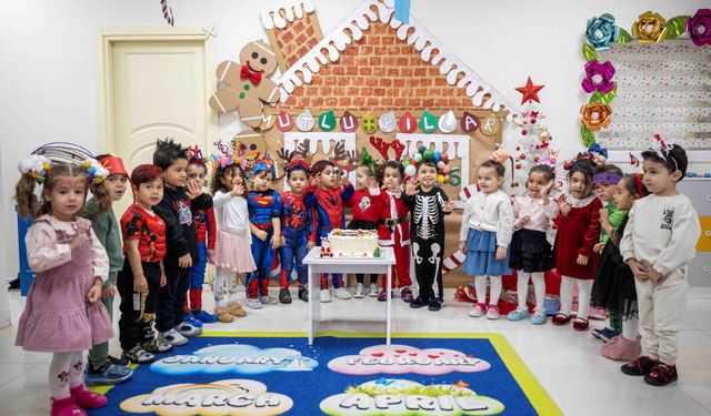 Bornovalı Miniklerin Yeni Yıl Coşkusu