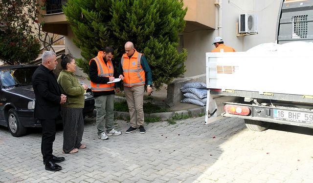 Zemheri Soğuklarında Kuşadası Belediyesi'nden Sıcak Hamle