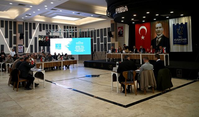 Kuşadası Belediye Meclisi 2026 Yılının İlk Toplantısını Yaptı