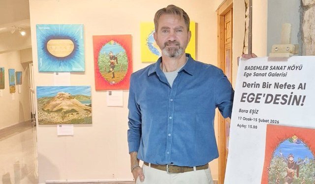 Ege'nin Güzellikleri Bademler Sanat Köyü'nde