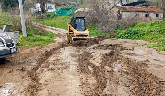 Efeler Belediyesi Yoğun Yağışlara Karşı Teyakkuzda