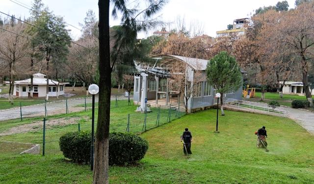 Efeler'in Nefes Alan Yüzü Pınarbaşı Bahara Hazırlanıyor