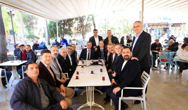 Başkan Yetişkin ve CHP Grubu Turistik Park'ta Buluştu