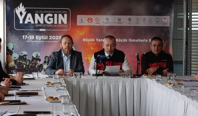 İzmir Yangın Sempozyumuna Ev Sahipliği Yapacak