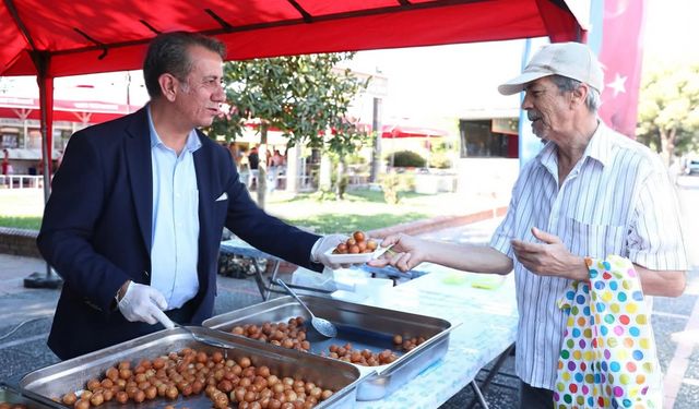 Başkan Yetişkin Depremde Hayatını Kaybedenleri Unutmadı