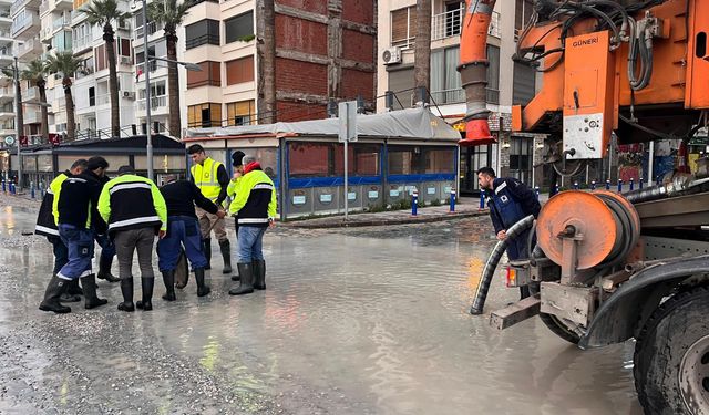 İzmir'de 50 Yılda Bir Görülen Meteorolojik Tablo