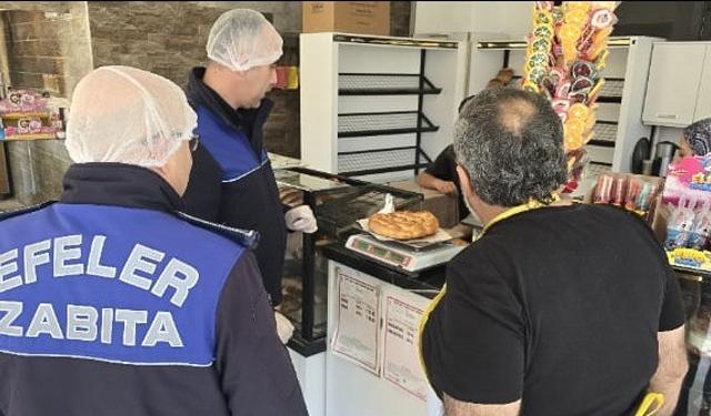 Efeler'in Ekiplerinden Sağlıklı Gıda Denetimi