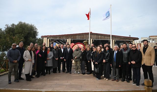 Atatürk'ün Kuşadası'na Gelişinin 102'nci Yılı Coşkuyla Kutlandı