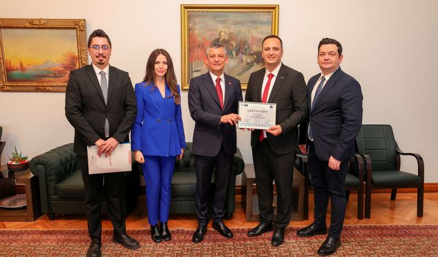 Bornova'ya Avrupa'dan Demokrasi ve Yönetişim Tescili