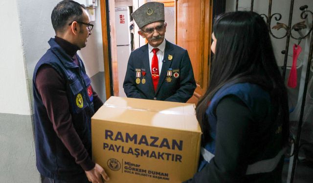 Buca'da Ramazan Bereketi Sofralara Taşınıyor