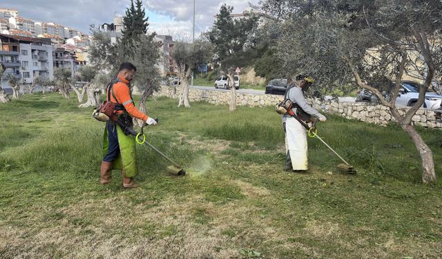 Kuşadası Belediyesi Daha Temiz ve Daha Yeşil Bir Kent İçin Çalışıyor