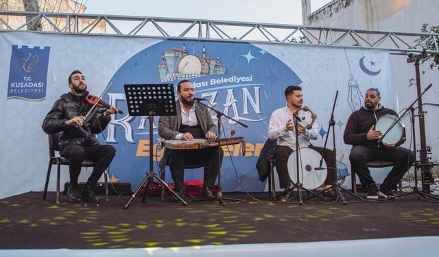 Kuşadası Belediyesi İftar Günleri Güzelçamlı Mahallesi ile Devam Etti