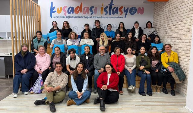 İstasyon Kuşadası'nda Çevreci Eğitim