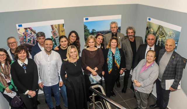 "Paylaştığımız Kültürel Miras" Sergisi İzmir'de