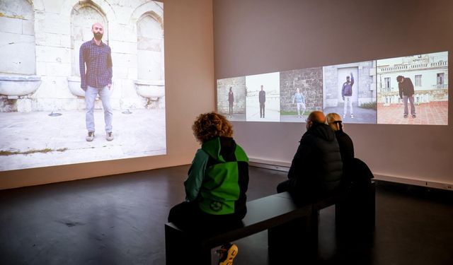 "Bana Bir Dakika Verin" İzmir'de Sanatseverlerle Buluştu