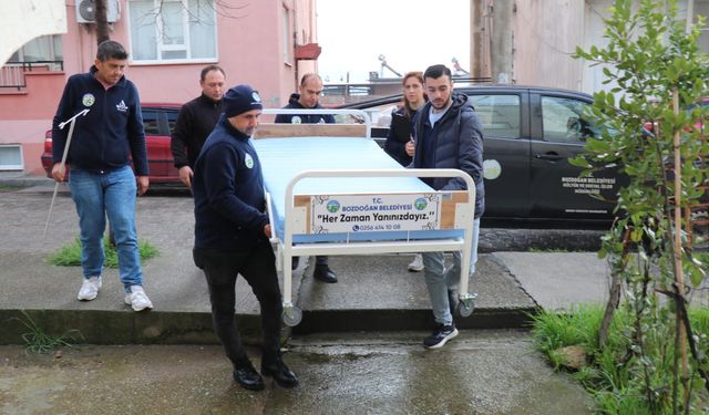 Hayırseverlerin Desteğiyle Bozdoğan’da Sosyal Dayanışma Güçleniyor