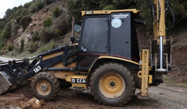 Bozdoğan'da Yağışların Ardından Temizlik Çalışmaları Devam Ediyor