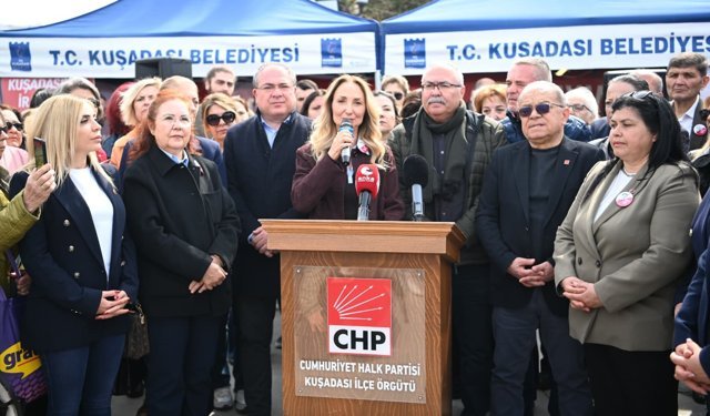 CHP'li Aylin Nazlıaka: "Sandıkta Kaybettiklerinizi Soruşturma Dosyalarında Aramayın"