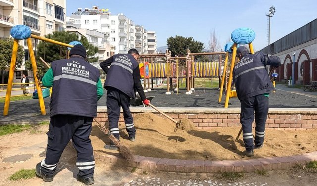 Çocukların Mutluluğuna Efeler Belediyesi Dokunuşu