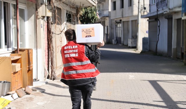 Başkan Yetişkin'in 'Kardeş Eli' Ramazanın Bereketini Hanelere Taşıyor