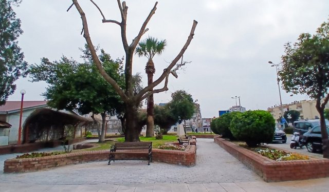 Efeler'de Yeşil Dönüşüm: Gül Esin Parkı Yeni Yüzüyle Işıldıyor