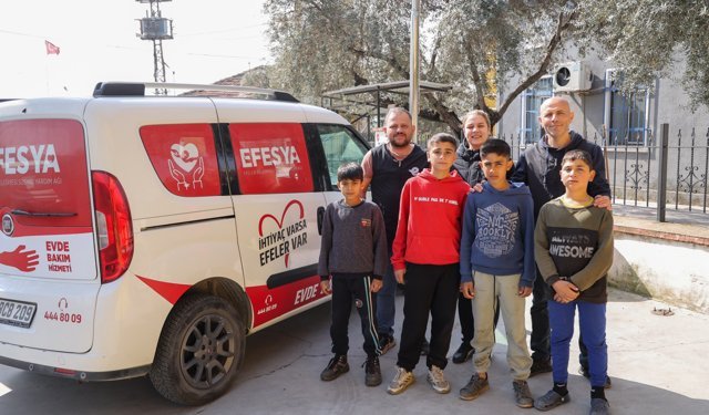 EFESYA Çocukların Bayram Heyecanına Ortak Oldu